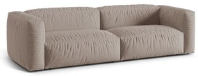 Beżowa sofa modułowa 240 cm Martina – Micadoni Home