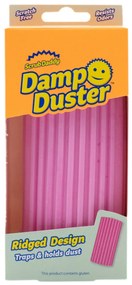 Scrub Daddy Gąbka do wycierania kurzu Damp Duster,różowa
