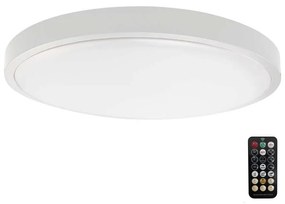 LED Plafon łazienkowy z czujnikiem LED/18W/230V 6500K IP44 biały