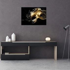 Obraz na szkle - Złoty drapak (70x50 cm)