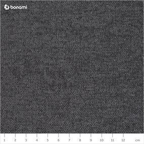 Ciemnoszary rozkładany/ze schowkiem narożnik (prawostronny/z szezlongiem) Scandic Lagom – Miuform