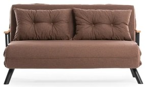 Rozkładana sofa Sando 2 Light Brown