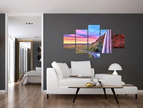 Obraz - Wodospad Seljalandsfoss (125x70 cm)