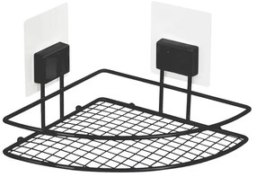 Samoprzyczepna narożna półka łazienkowa Compactor Magic Bath