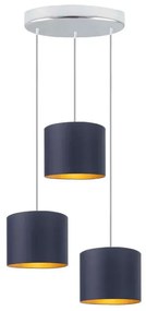 Lampa wisząca nad stół na chromowanym stelażu - S2-Z21