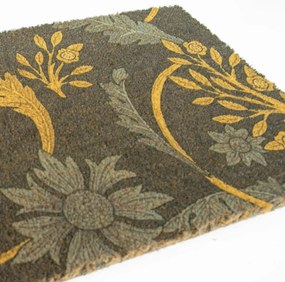 Wycieraczka z włókna kokosowego 60x90 cm William Morris – Artsy Doormats