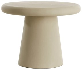 Beżowy okrągły stolik ø 60 cm Kulona – Light &amp; Living