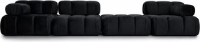Sofa modułowa Eleganza SL+S+P+SP - nowoczesna sofa z przeszyciami do dużego salonu