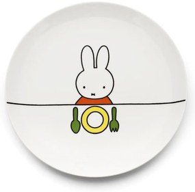 Porcelanowy zestaw naczyń dla dzieci 6 szt. Miffy – Zilverstad