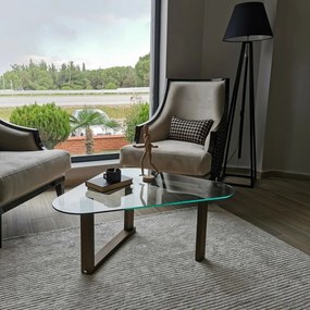 Stolik konferencyjny Orta Walnut