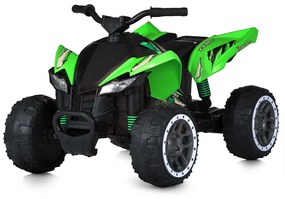 Elektryczny quad dla dzieci, 12V, zielony