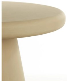 Beżowy okrągły stolik ø 70 cm Kulona – Light &amp; Living