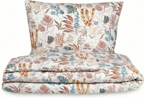 Kvalitex Pościel satynowa Luxury Collection Coralgarden, 140 x 220 cm, 70 x 90 cm, 140 x 220 cm, 70 x 90 cm