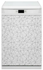 Maskownica zmywarki Geometryczne linie