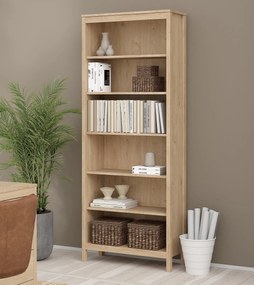 Regał na książki Madrid, jackson hickory