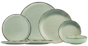Porcelanowy zestaw talerzy 24 szt. dla 6 osób Pearl – Kütahya Porselen