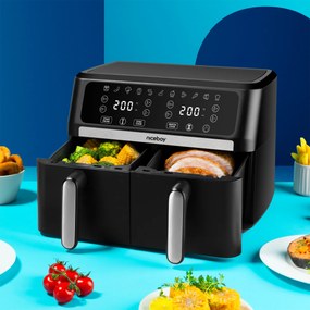Frytkownica beztłuszczowa Niceboy ION AirFryer DUO