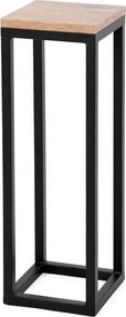 Industrialny metalowy stojak na kwiaty 60 cm F1-G80