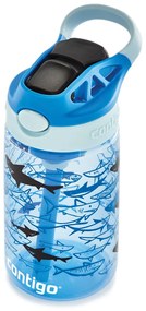 Contigo Butelka dla dzieci Easy Clean 420 ml Blue Sharks