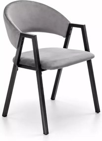 Krzesło Moda - nowoczesne tapicerowane krzesło z ergonomicznym oparciem