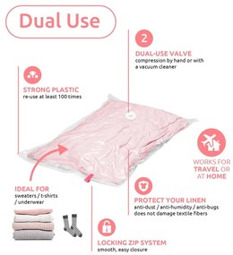 Worki próżniowe zestaw 2 szt. Hanging Vacuum S – Compactor