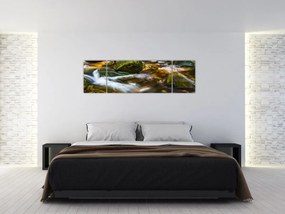 Obraz strumienia (170x50 cm)