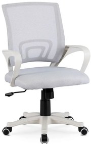 Szary fotel obrotowy do biurka E5-K00