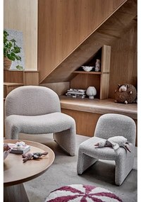 Szarobeżowy fotel dziecięcy Neel – Bloomingville Mini