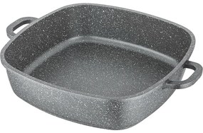 Florina Aluminiowa brytfanna z pokrywką aromatyzującą Lava 3,5 l, 28 × 28 × 7,5 cm