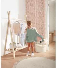 Wieszak dziecięcy z litego drewna bukowego w naturalnym kolorze 99x148 cm Maralis – Kave Home