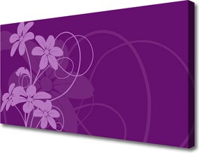 Obraz canvas Malarska Wizja Kwiatowego Ogrodu