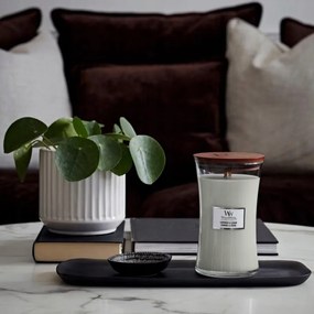 WoodWick Świeca zapachowa w dużym wazonie Lavender & Cedar, 609 g