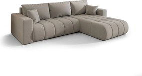 Narożnik BEDANTE MILO PREMIUM L Wind 11 Prawy z funkcją spania Mebel łączący wygodę i nowoczesny design