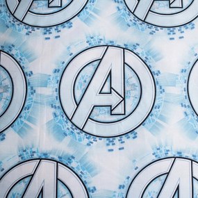 Dziecięca bawełniana pościel Jerry Fabrics Avengers Heroes, 140x200 cm