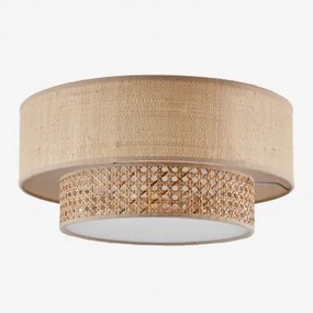 Plafon Sufitowy Lumira Miel & Ø55 Cm - Sklum