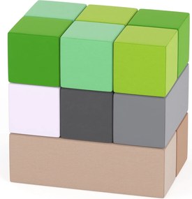 Modułowe klocki piankowe do przedszkola i żłobka Happy Cube Mid H200