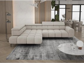 Narożnik PLAZA L Lewostronny w tkaninie CLOUD 03 WERSAL