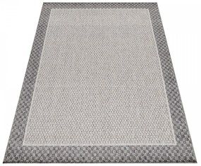 Dywan zewnętrzny Aruba szary 160 cm x 230 cm