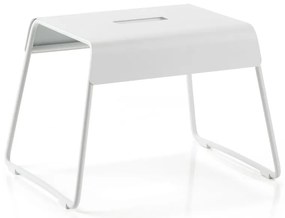 Szary stołek A-stool − Zone