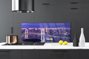 Panel nad blat kuchenny Stalowa Architektura Mostu