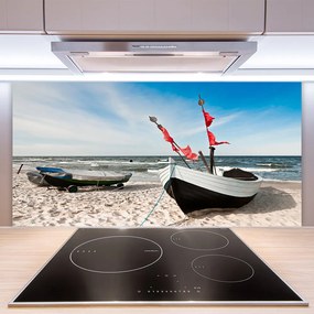 Szkło nad Blatem Łódź na Spokojnym Brzegu