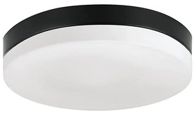 Prezent 67115 - Lampa sufitowa PILLS 2xE27/60W/230V IP44 czarna do łazienki