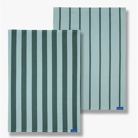 Bawełniane ścierki zestaw 2 szt. 50x70 cm Stripes – Mette Ditmer Denmark