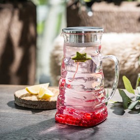 4Home Dzbanek szklany Wave Hot&Cool, 1,2 l