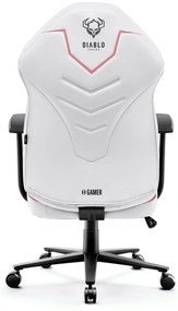 Fotel gamingowy Diablo X-Gamer 2.0 Normal Size, Marshmallow Pink
