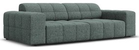 Turkusowa sofa 204 cm Chicago – Cosmopolitan Design