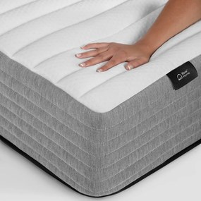 Twardy materac sprężynowy 140x190 cm Juno – Kave Home
