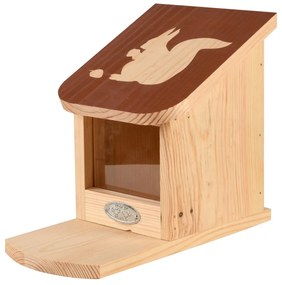Domek dla wiewiórek z litej sosny Esschert Design Diapozitiv