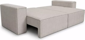 Sofa Arlotekis z funkcją spania i pojemnikami na pościel – nowoczesna, wygodna kanapa