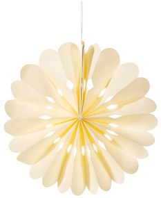 Papierowa ozdoba świąteczna wykonana ręcznie ø 10 cm Honeycomb Snowflake – Sass &amp; Belle
